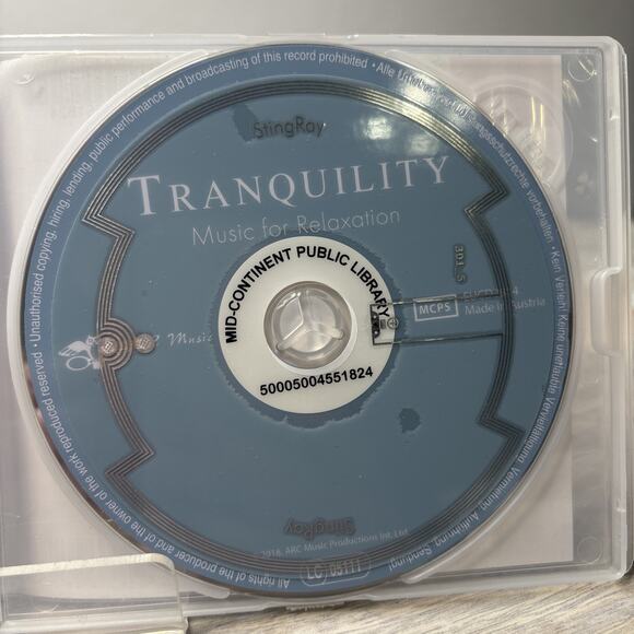 Tranquility – Music for Relaxation (CD, New Age Compilation) READ - Picture 4 of 5